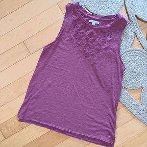 🐦3/$20🐦 American Eagle lace crochet tank top